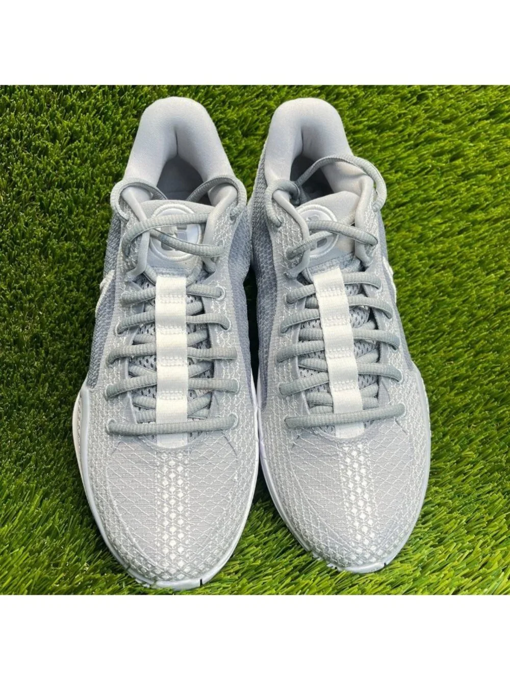 Nike Sabrina 1 TB Womens Size 7 Wolf Gray Athletic Basketball Shoes Sneakers_4
